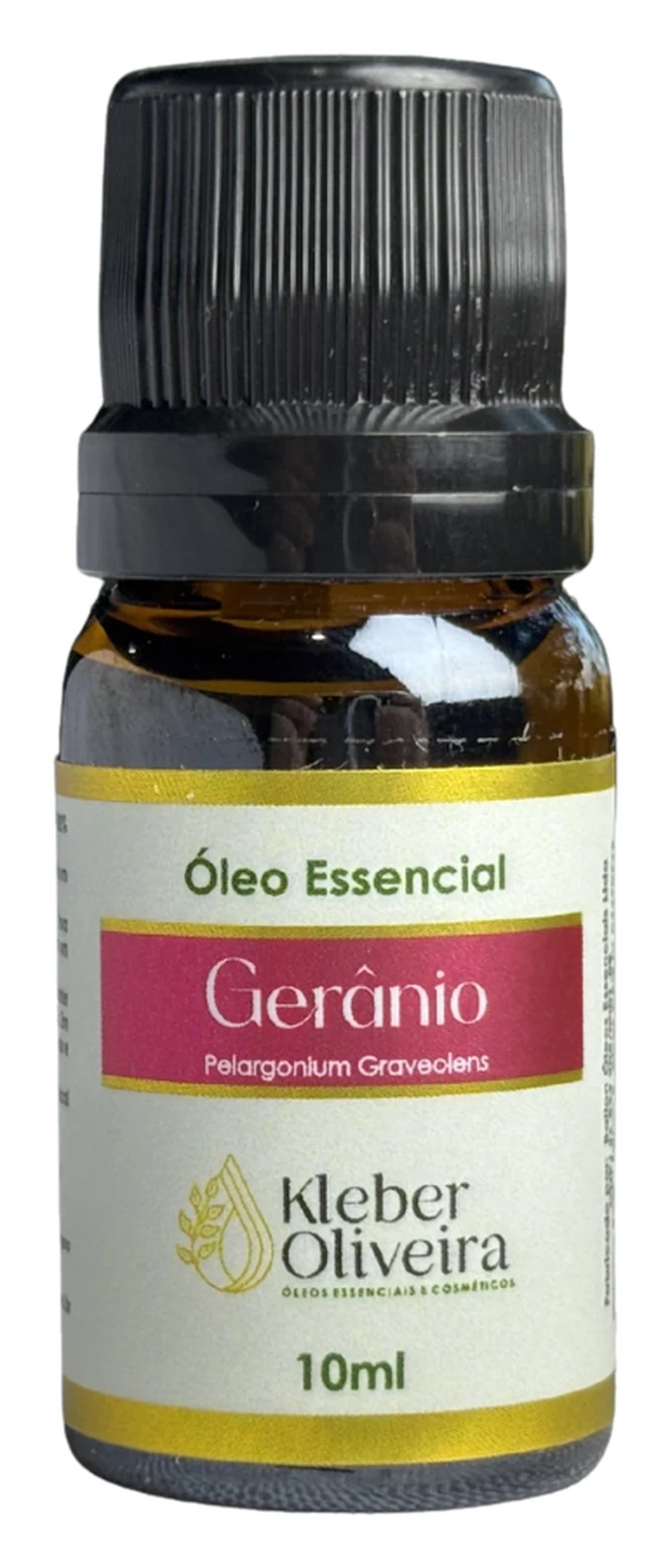 Frasco do Óleo Essencial de Gerânio 10 mL